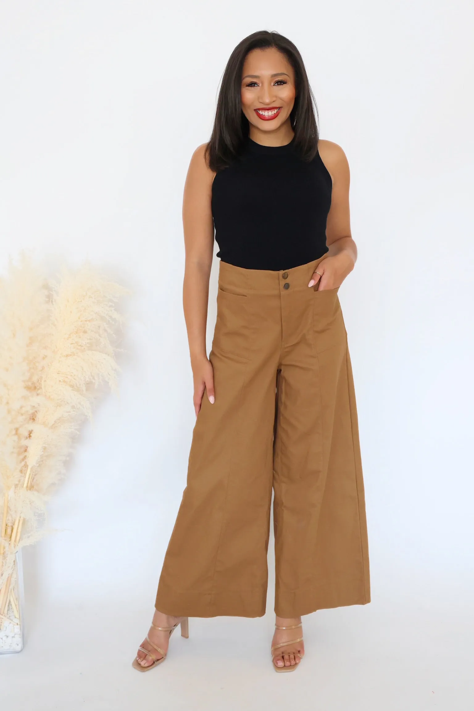 Maeve Wide Leg Pant