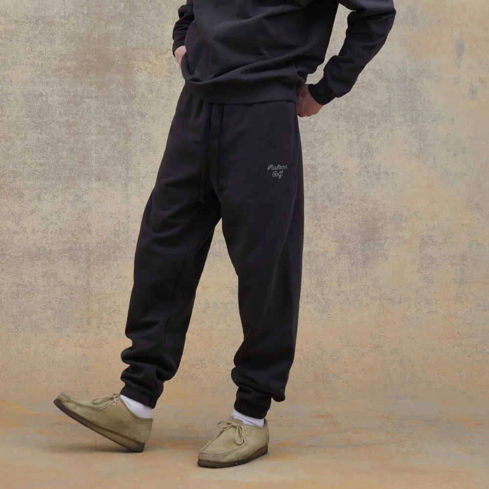 MALBON GOLF SCRIPT SWEATPANT