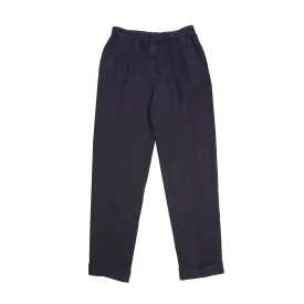 Massimo Alba Women's Boga Linen Trousers in Oceano