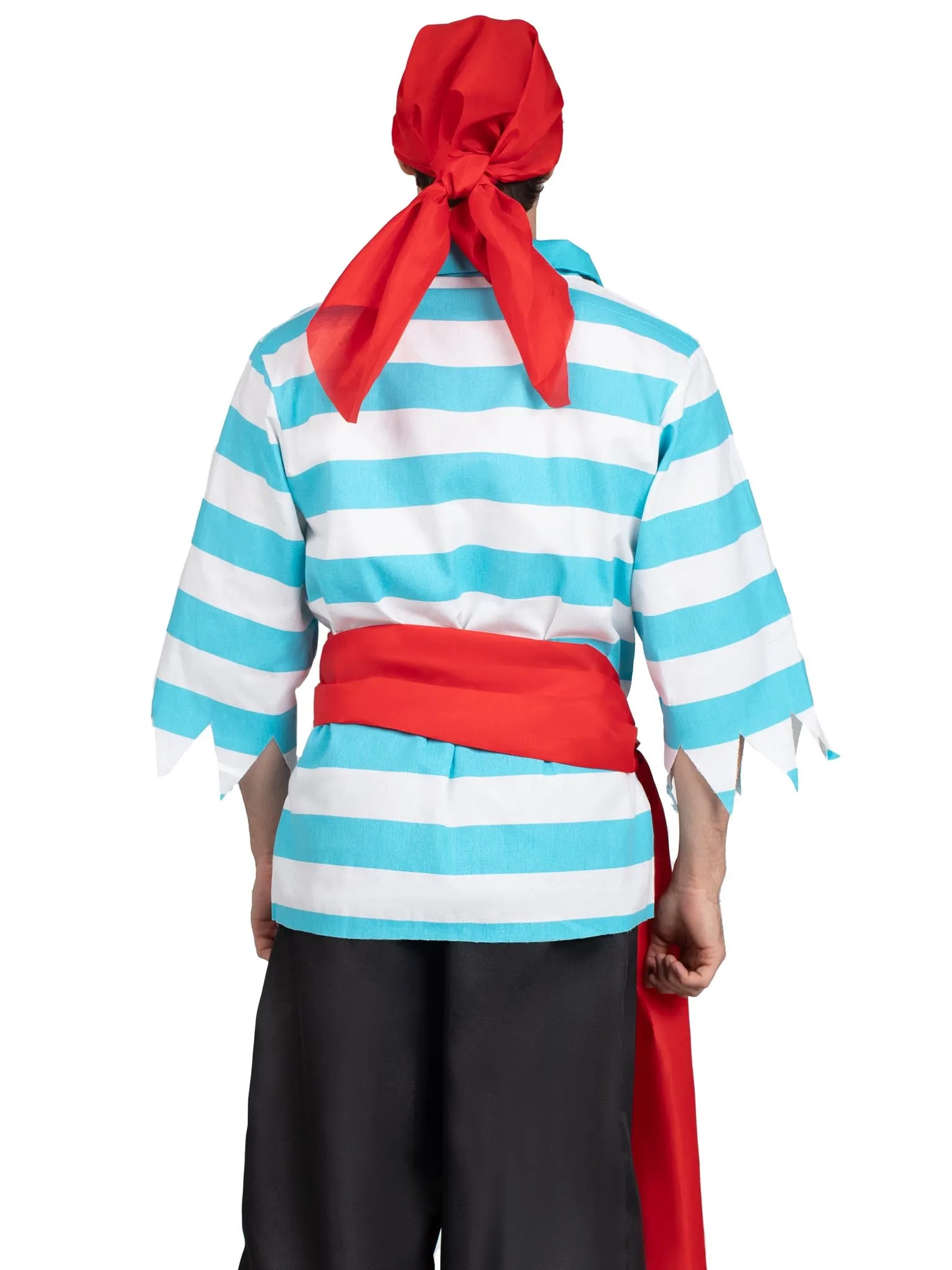 Men's 4 PC Pillaging Pirate Costume