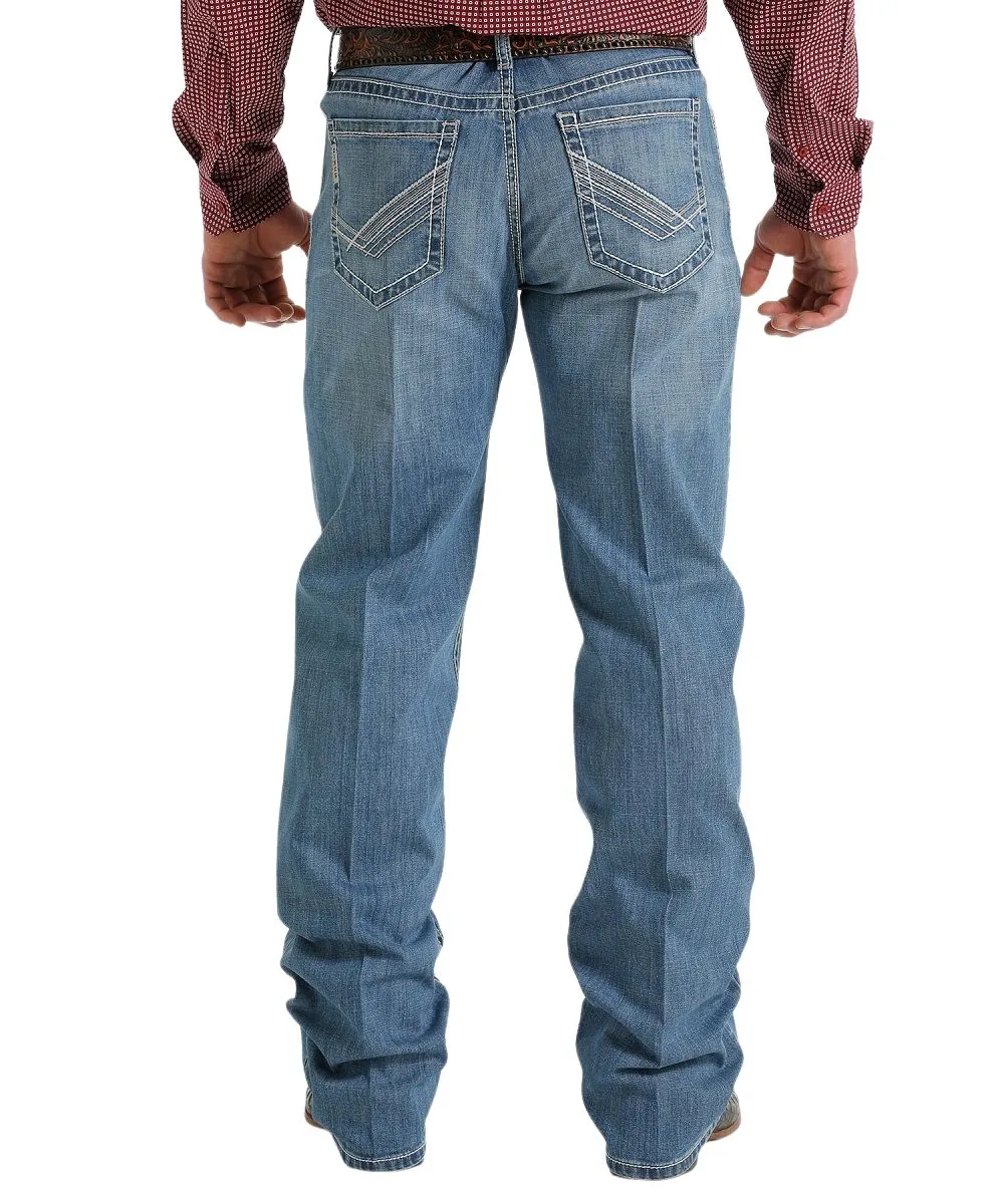 MEN'S CINCH RELAXED FIT GRANT - MEDIUM STONEWASH