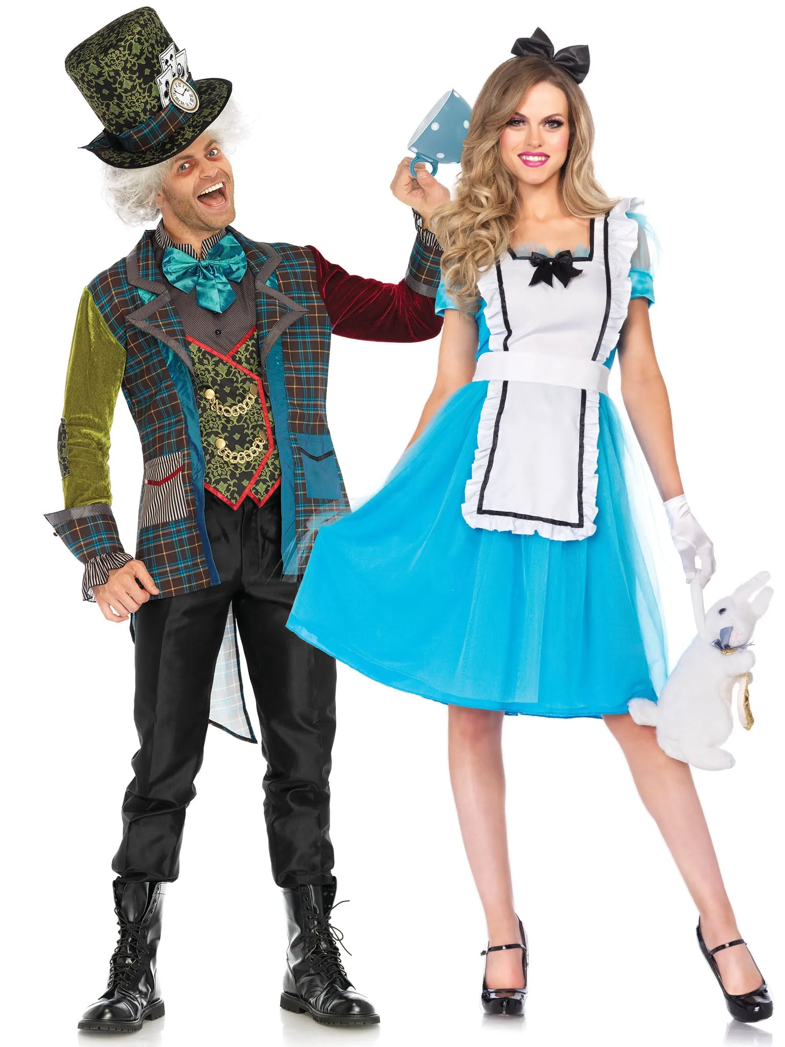 Men's Deluxe Mad Hatter Costume