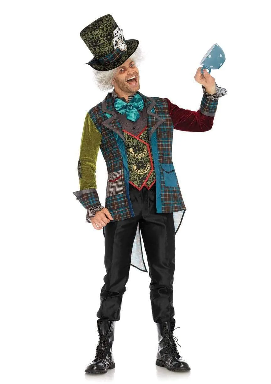 Men's Deluxe Mad Hatter Costume