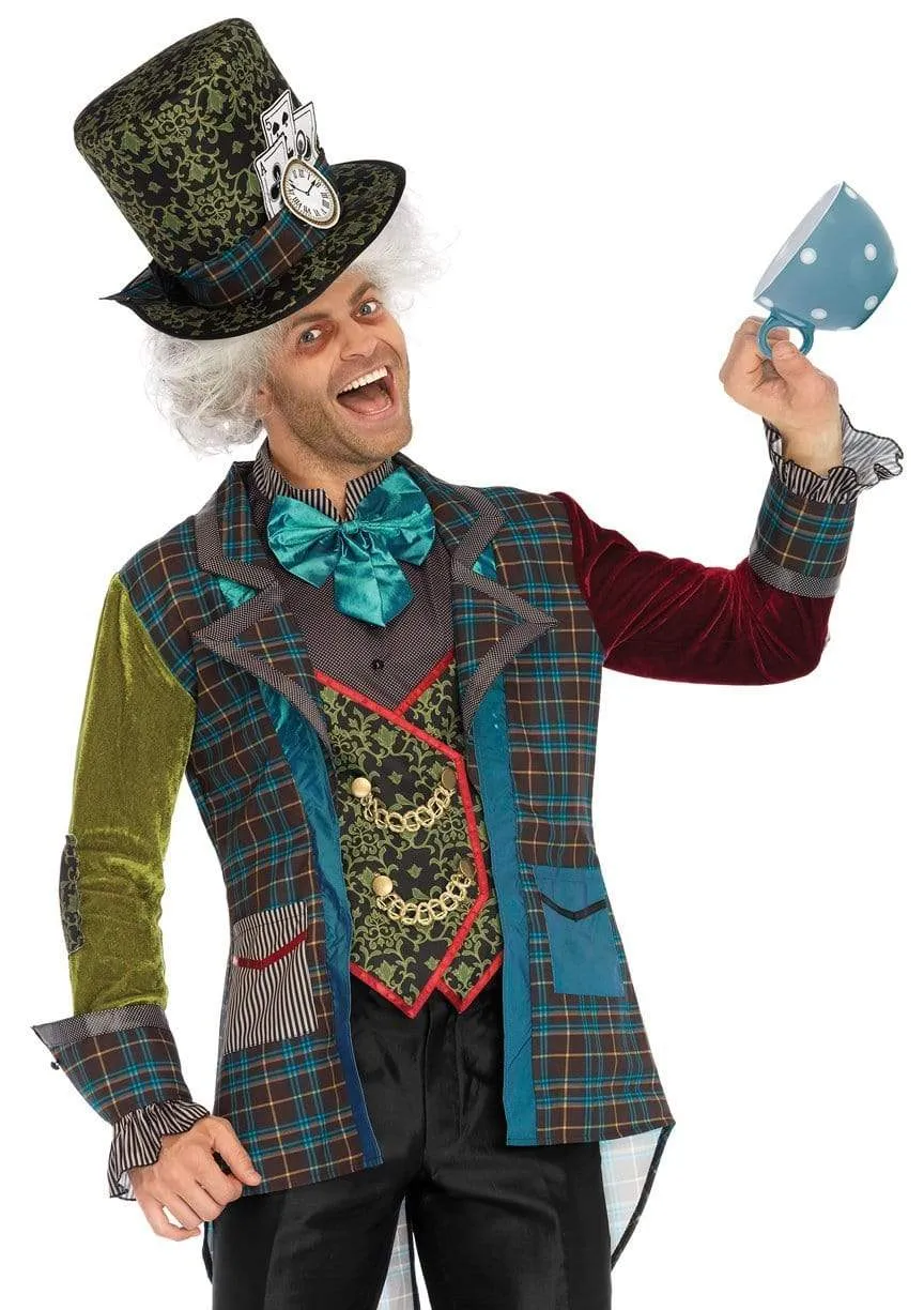 Men's Deluxe Mad Hatter Costume