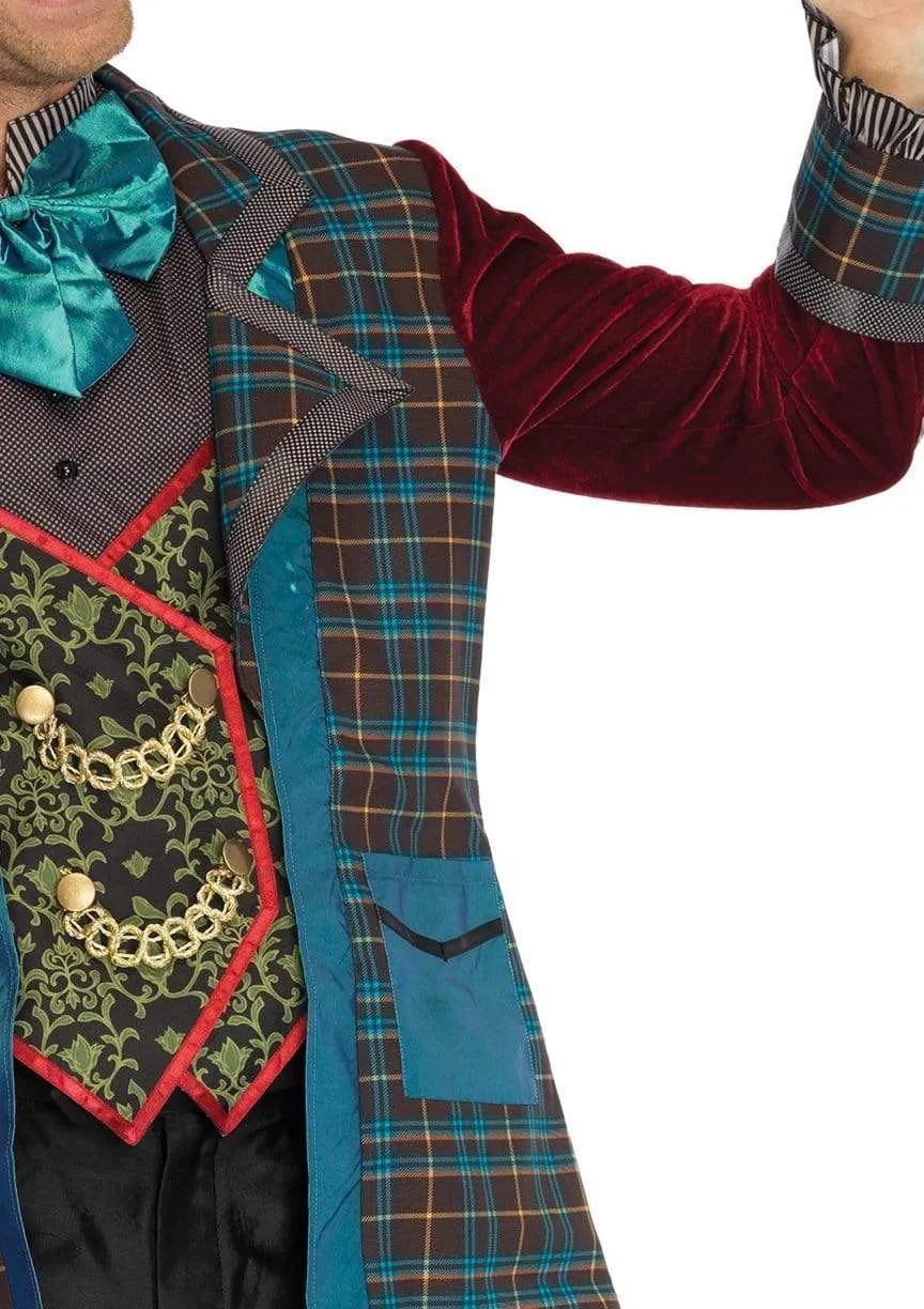 Men's Deluxe Mad Hatter Costume