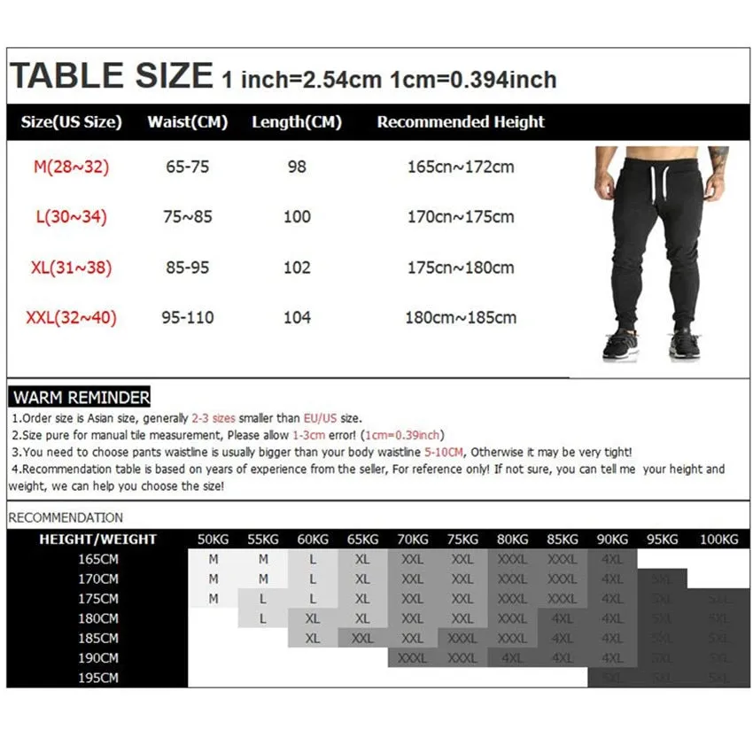 Men's Skinny Sweatpants