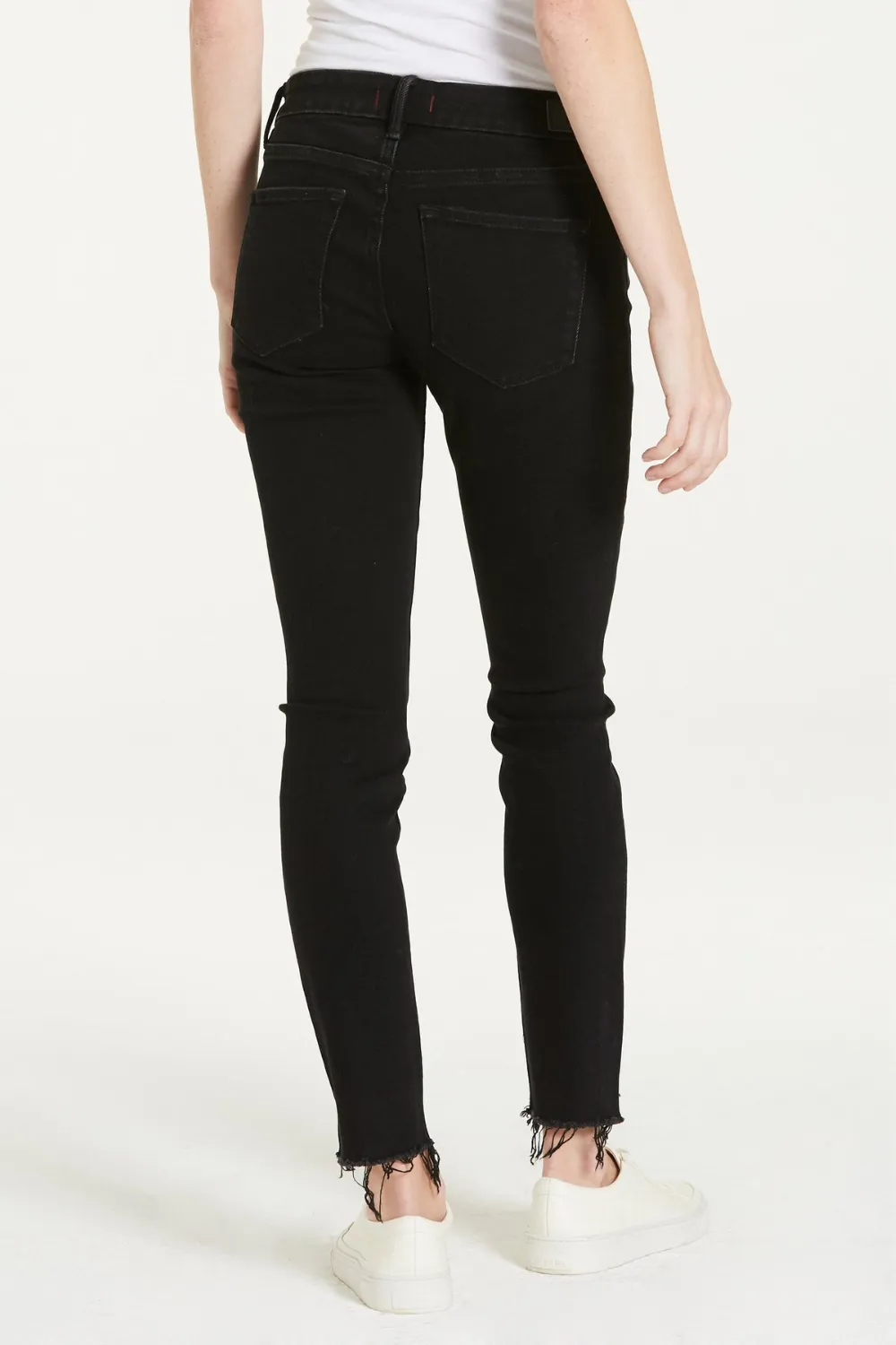 MID RISE ANKLE SKINNY | FULL MOON