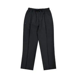 Midtown Pleated Easy Pants - Navy Blue