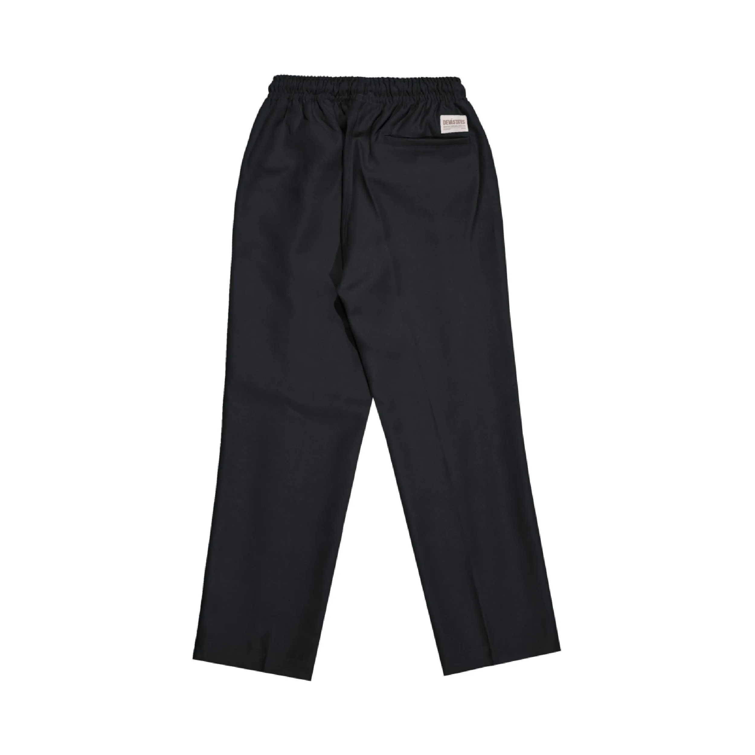 Midtown Pleated Easy Pants - Navy Blue