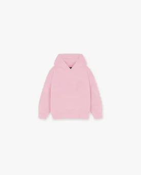 Mini Rep Applique Hoodie - Candy Pink