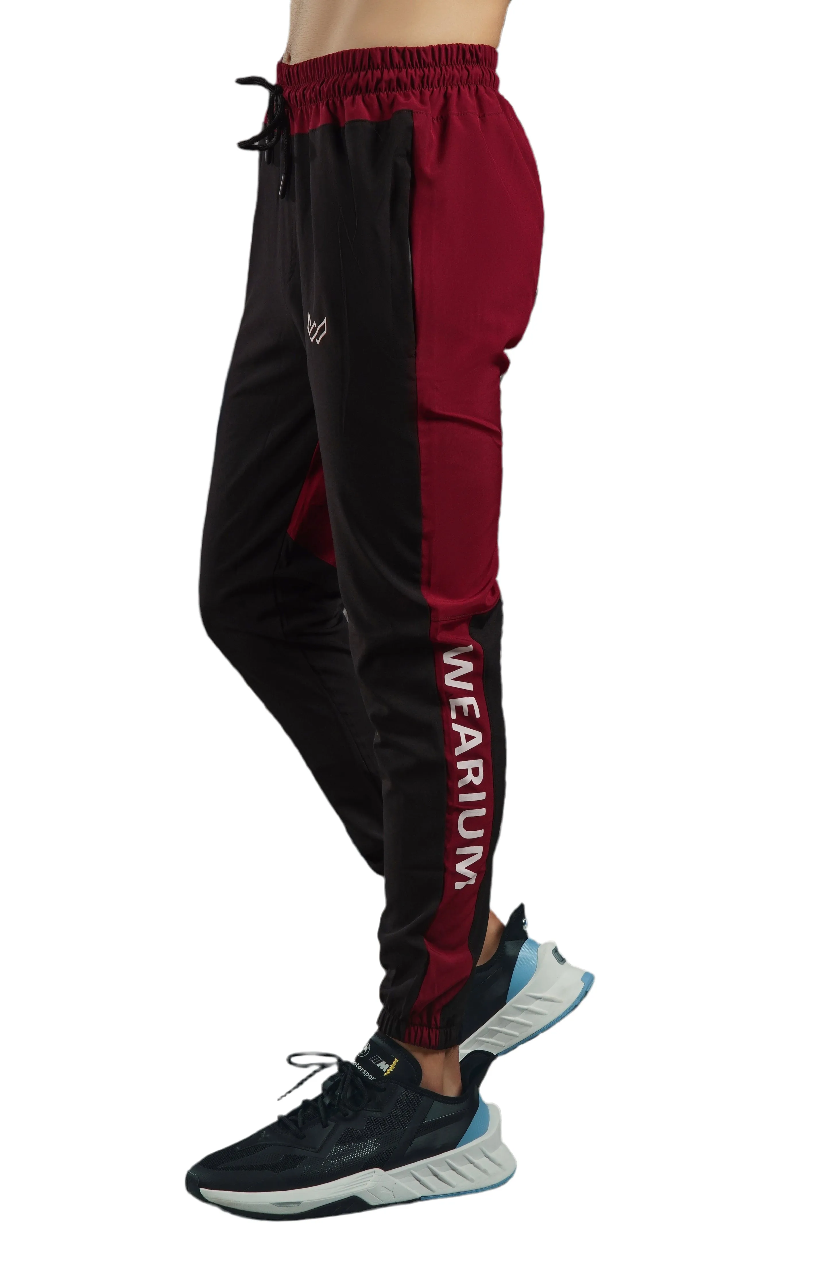 Model Compression - Black/Burgundy