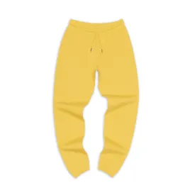 Mustard Organic Cotton Sweatpants