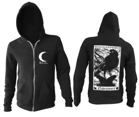 Nevermore - Zip Up Hoodie