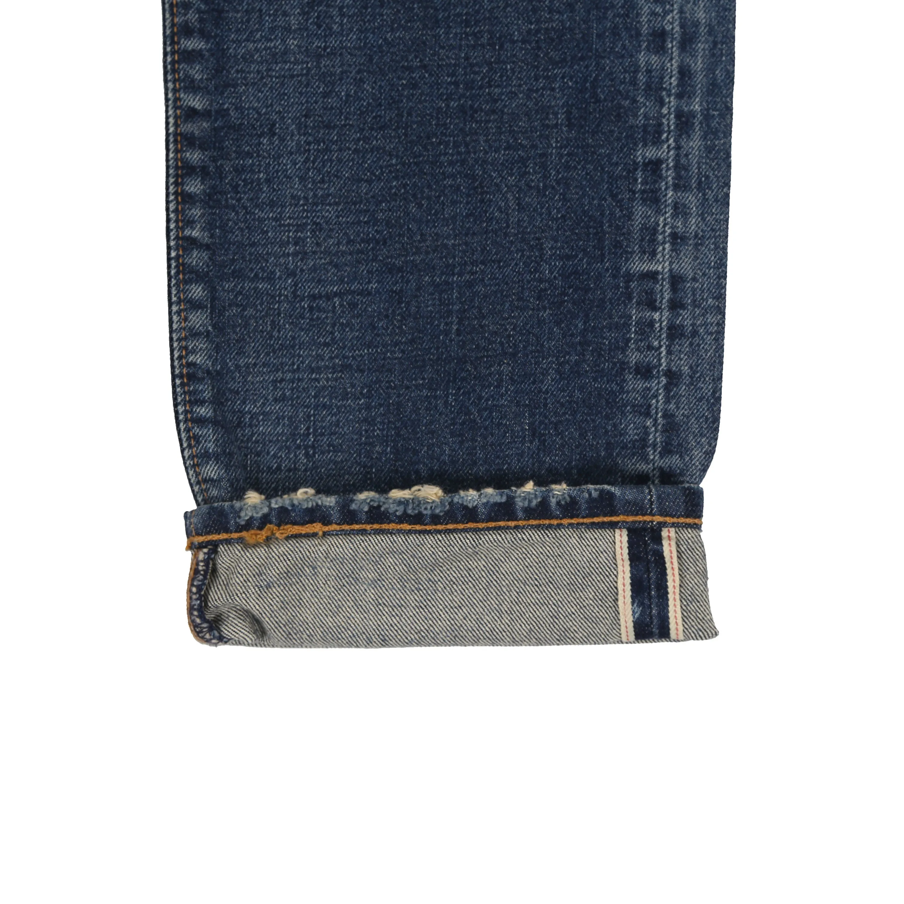 New Sample Levis 511 Distressed Cone Selvedge Denim Jeans