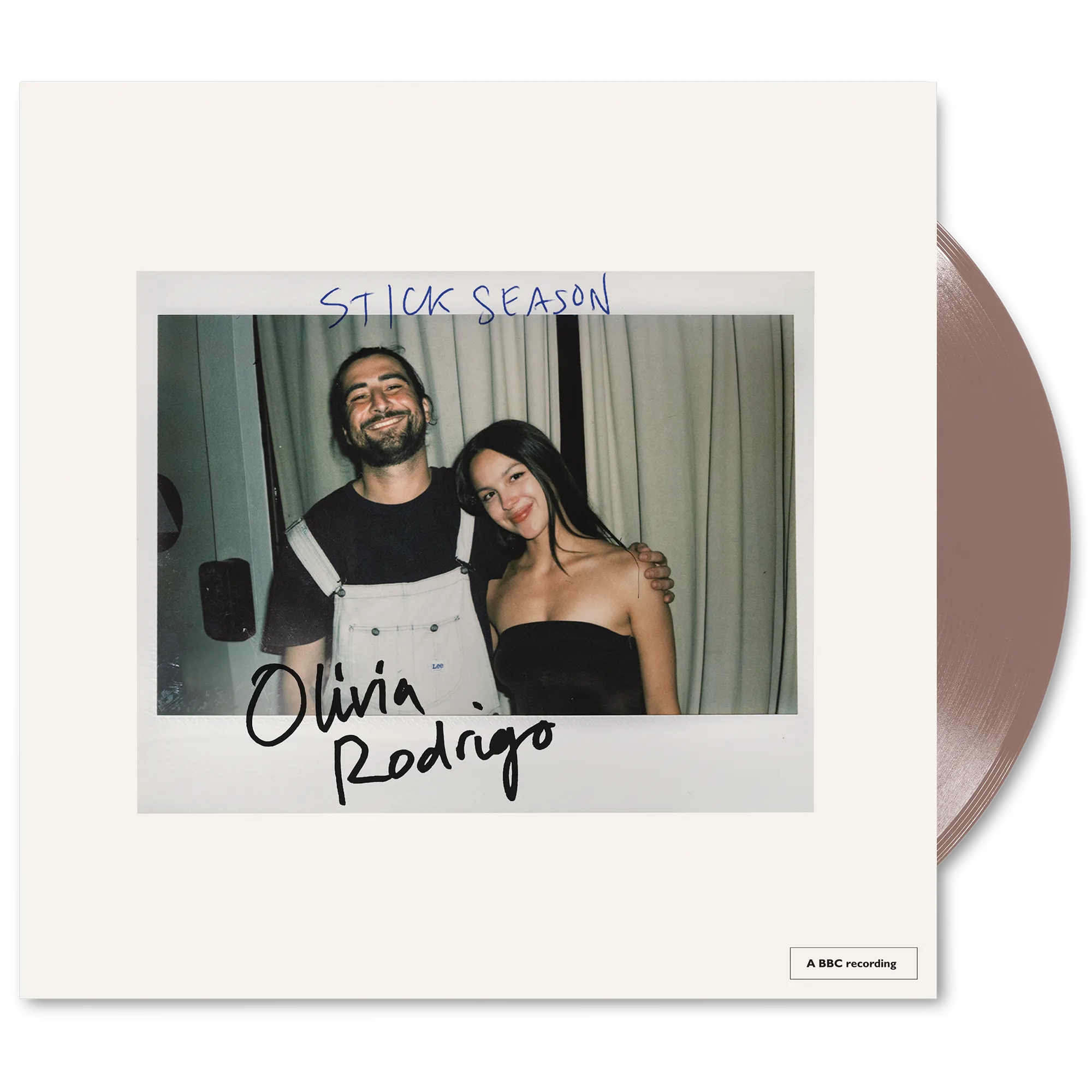 Noah Kahan/Olivia Rodrigo Stick Season 7" Vinyl