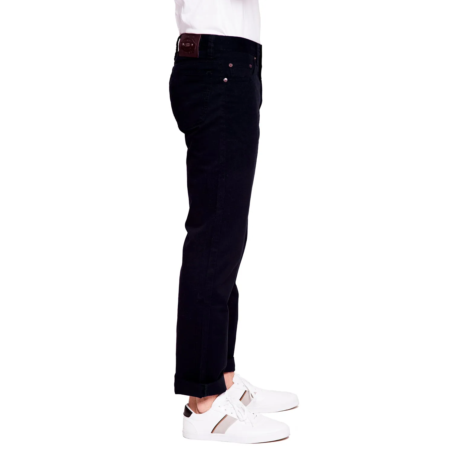 PANTALÓN DE GABARDINA CLASSIC NAVY PARA HOMBRE