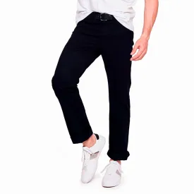 PANTALÓN DE GABARDINA CLASSIC NAVY PARA HOMBRE