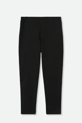 PETRA PANT IN TECHNICAL STRETCH BLACK