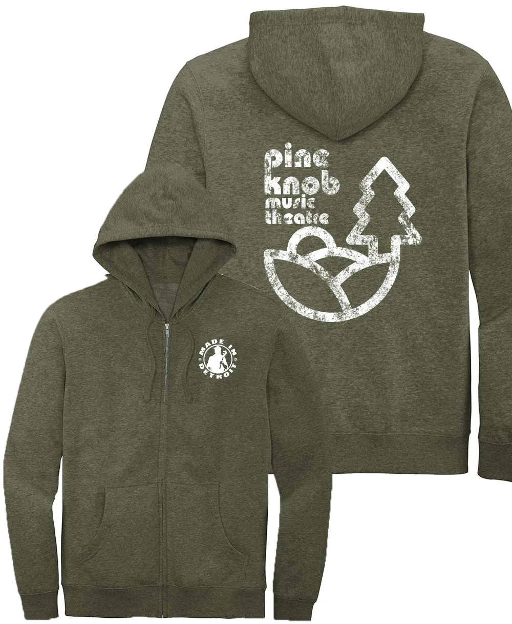 Pine Knob Zip-up