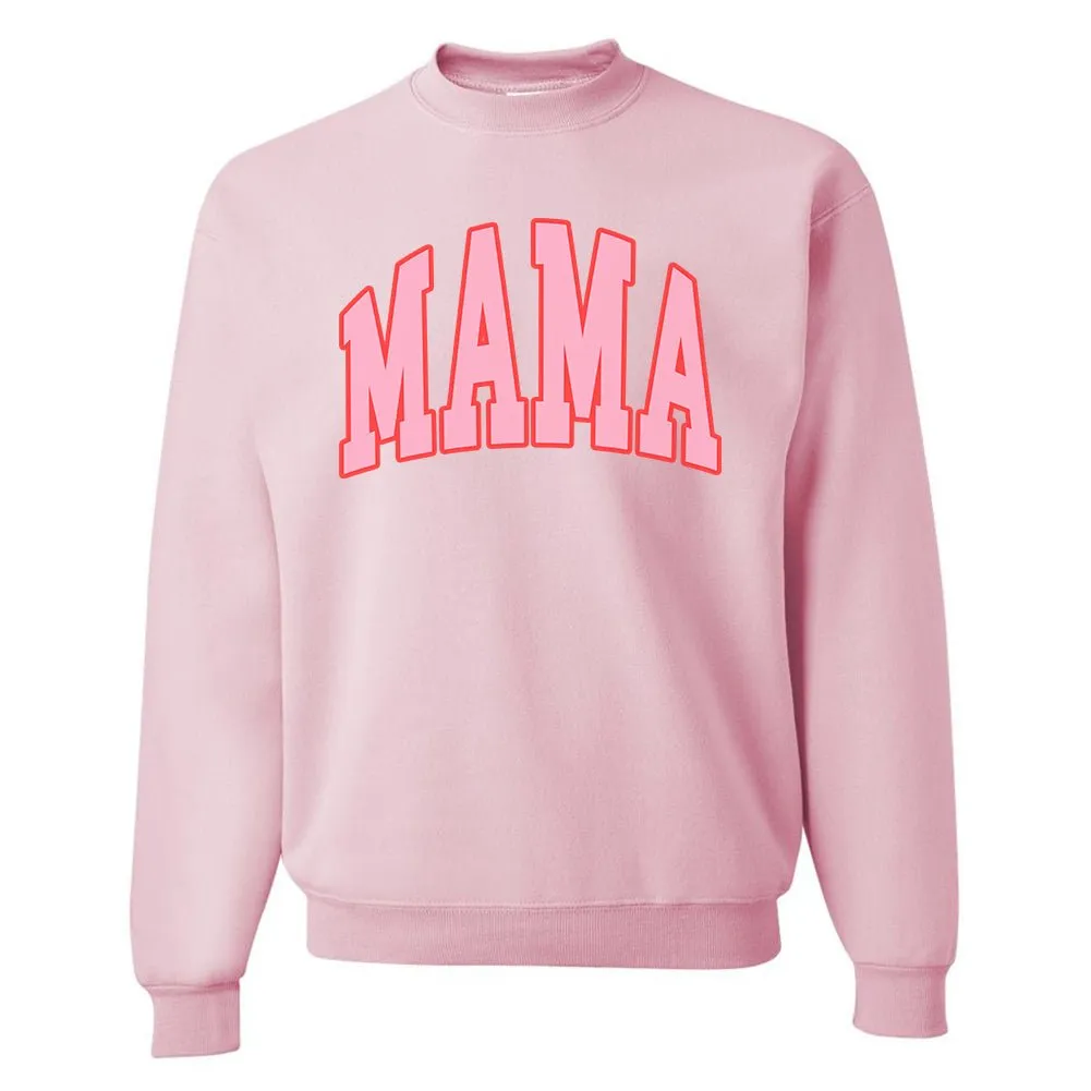 'Pink Mama' Crewneck Sweatshirt