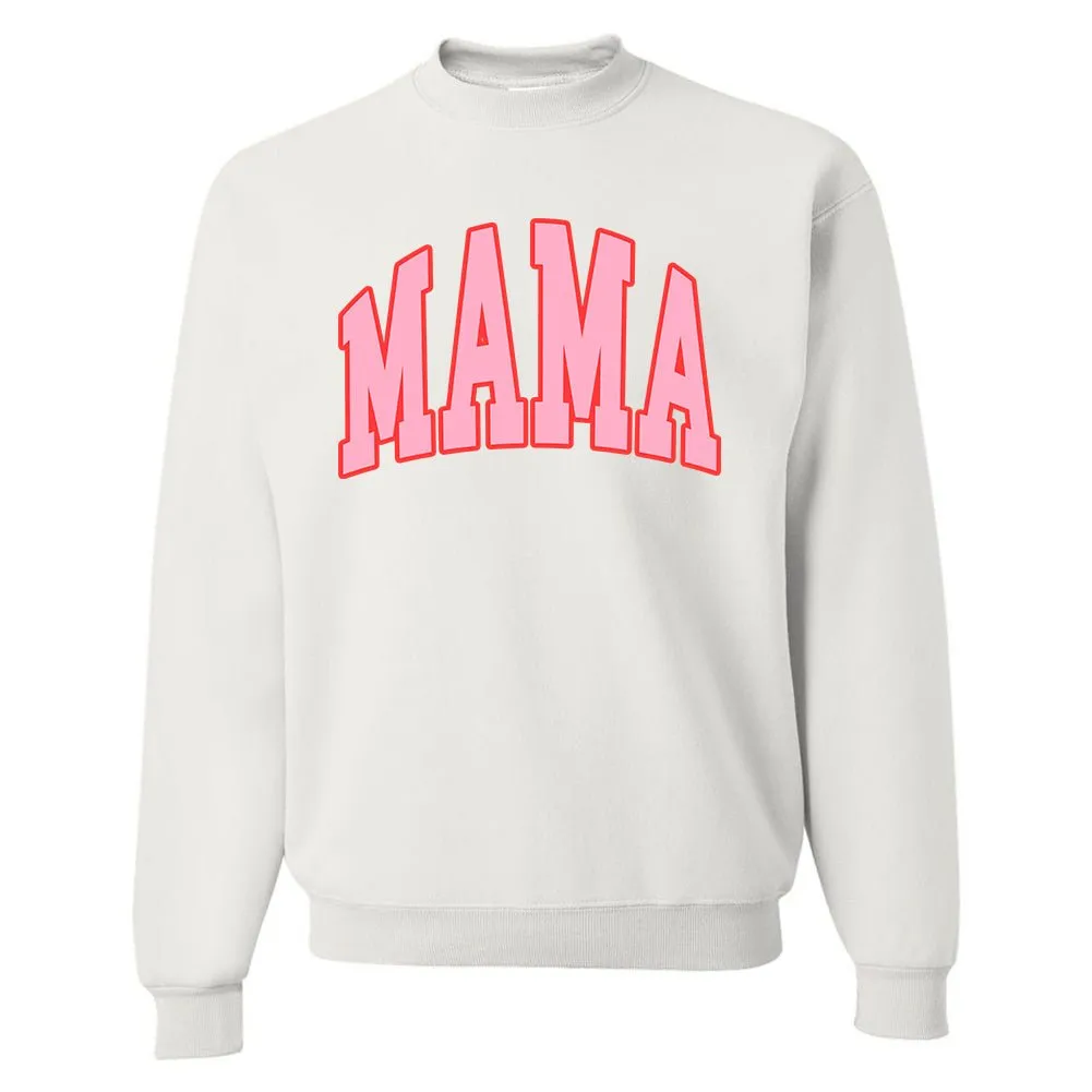 'Pink Mama' Crewneck Sweatshirt