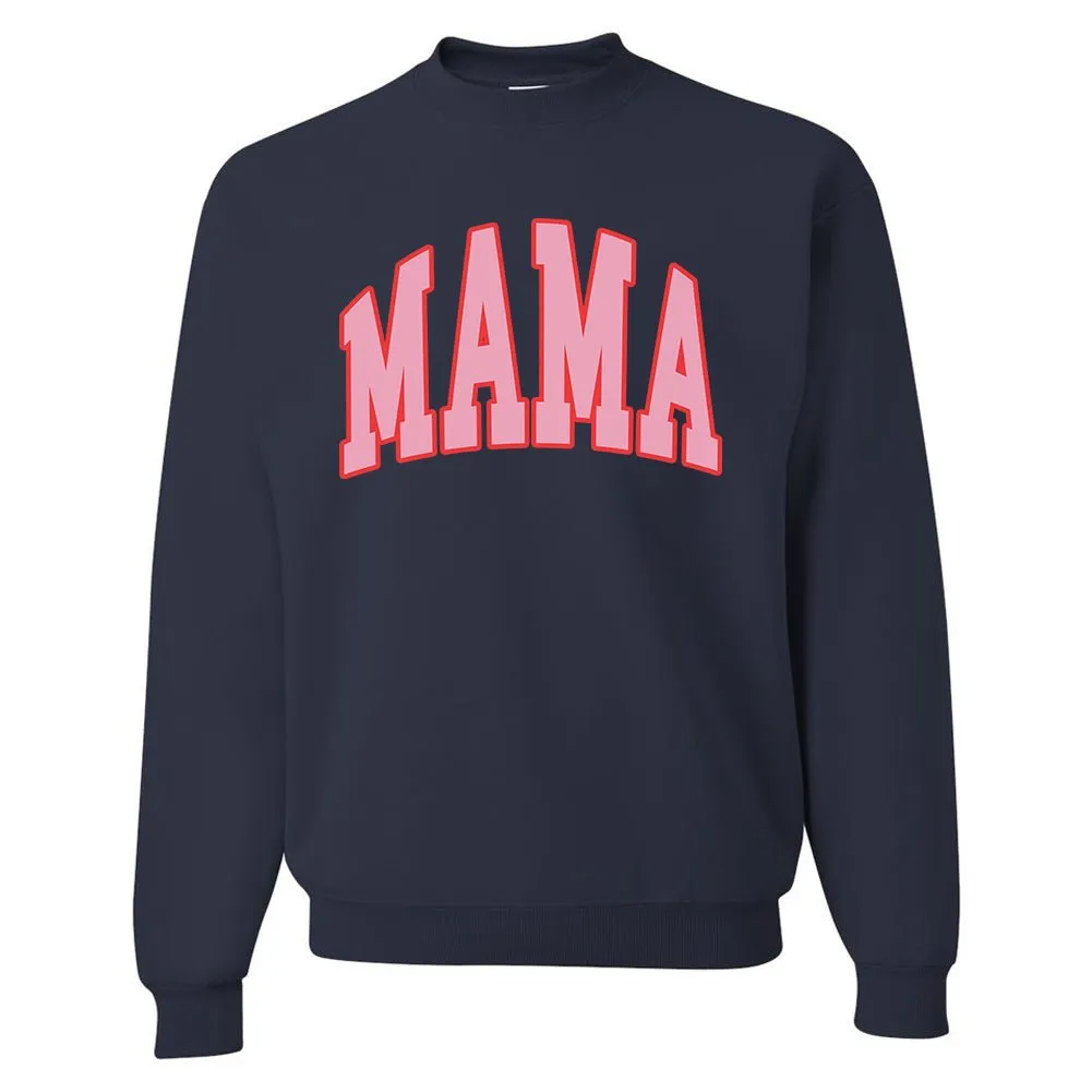 'Pink Mama' Crewneck Sweatshirt