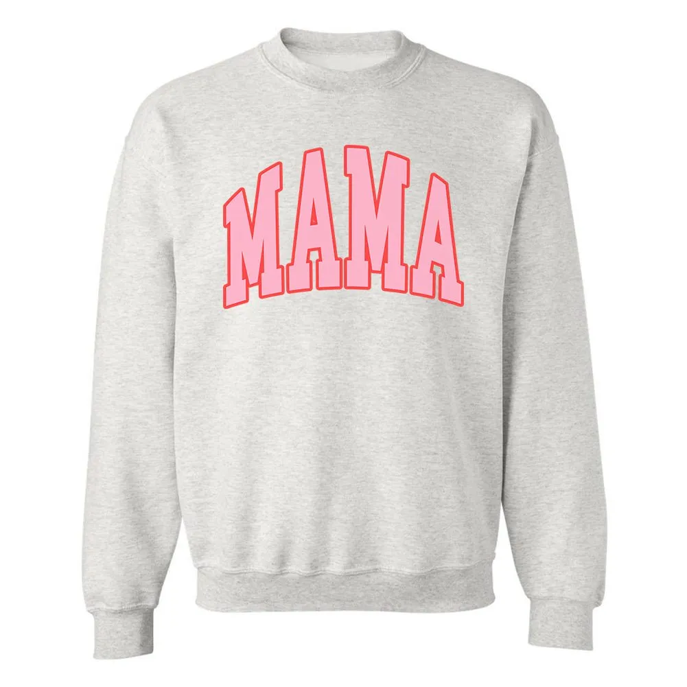 'Pink Mama' Crewneck Sweatshirt