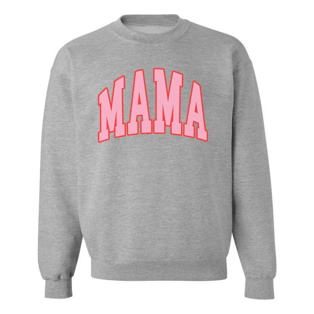 'Pink Mama' Crewneck Sweatshirt