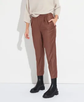 Pleated Trouser