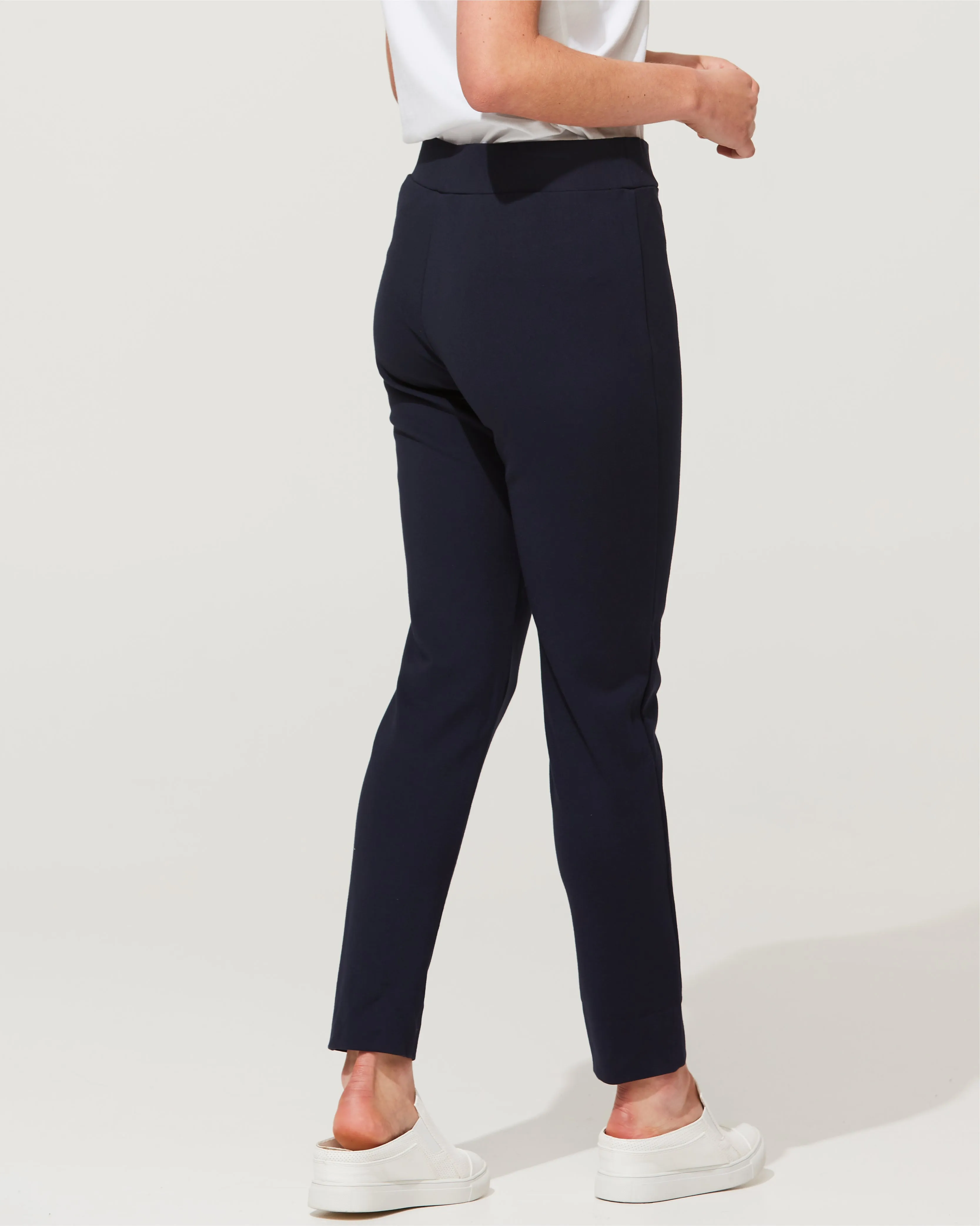 PONTE TUMMY LINED PANT