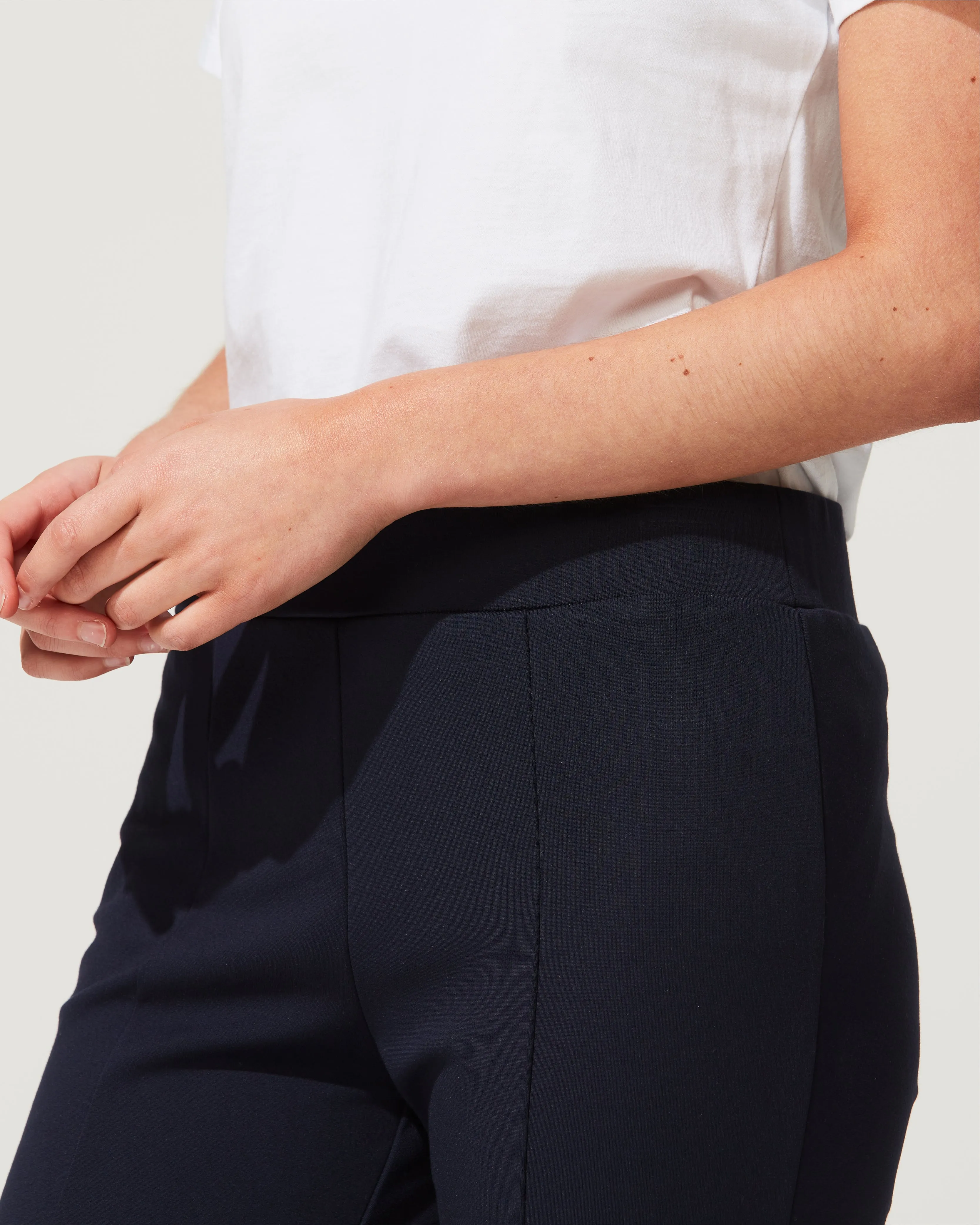 PONTE TUMMY LINED PANT