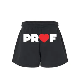 PROF "Heart" Women's Shorts