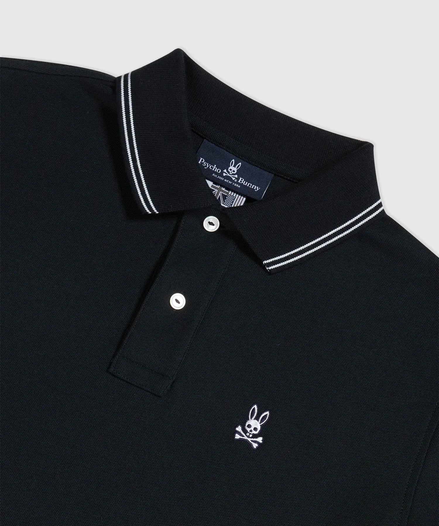 Psycho Bunny Logan Polo - Black