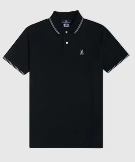 Psycho Bunny Logan Polo - Black