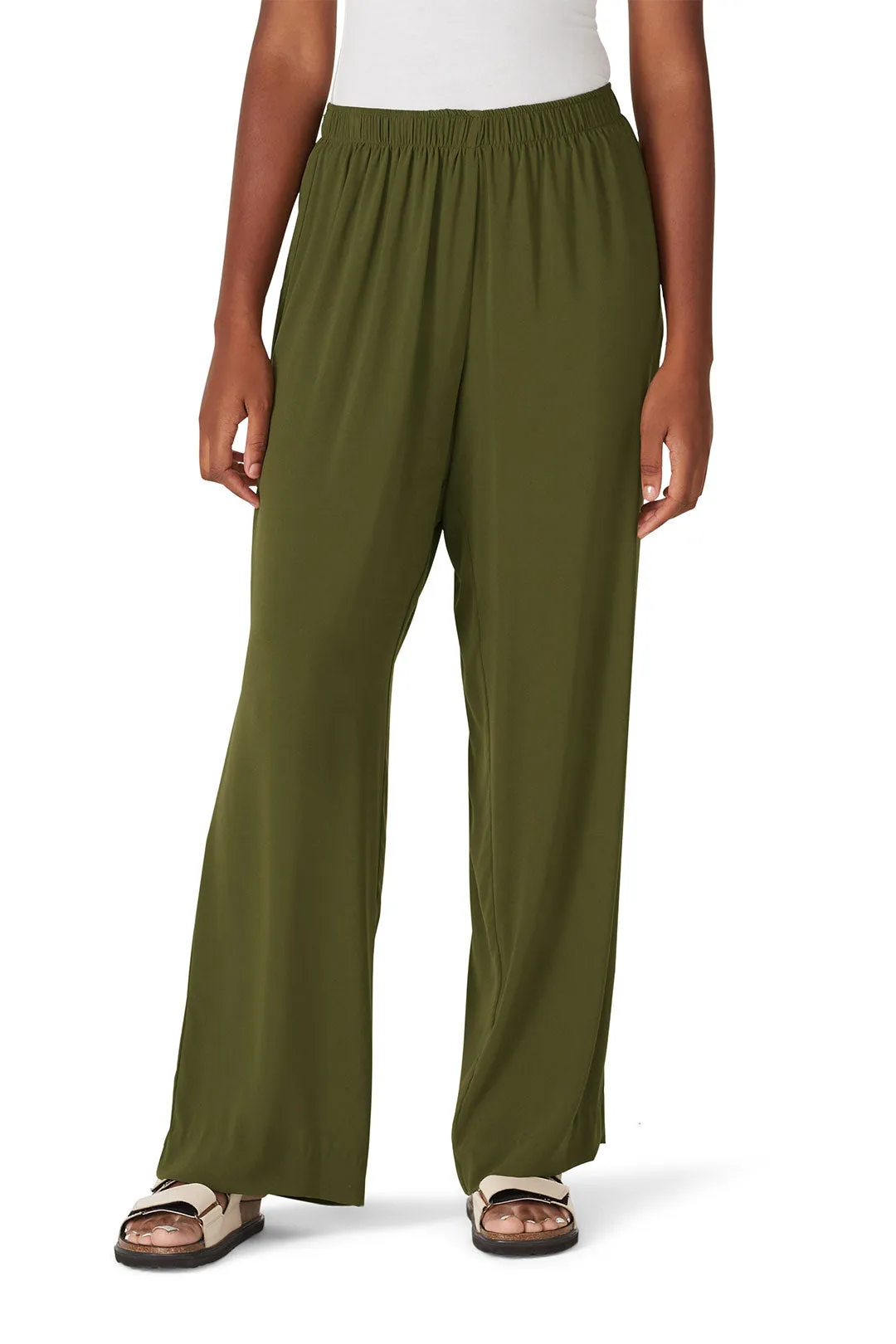 Pull-on Pant in Cilantro