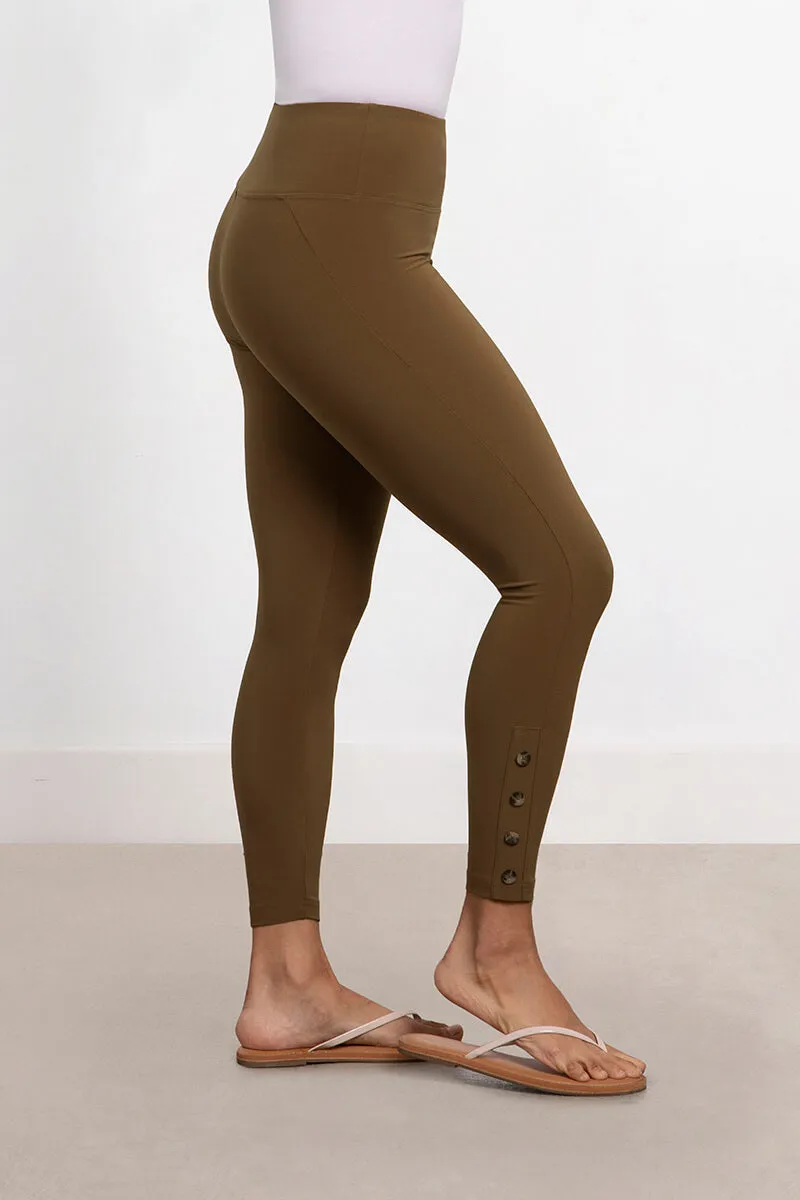 Quest Legging | Tobacco