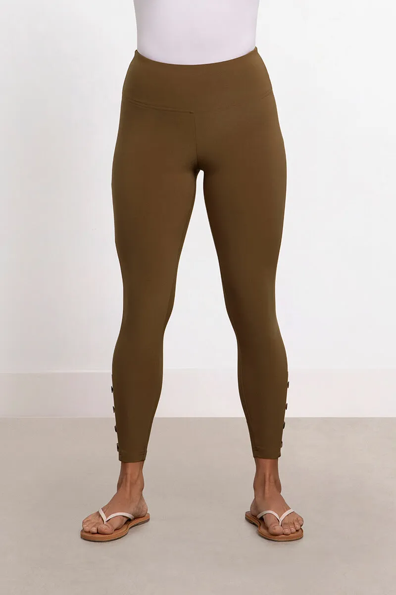 Quest Legging | Tobacco