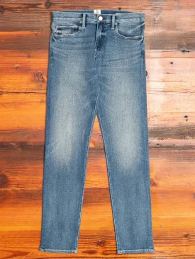 "Joey" 11.5oz Washed Indigo Stretch Selvedge Air Denim - Pen Slim