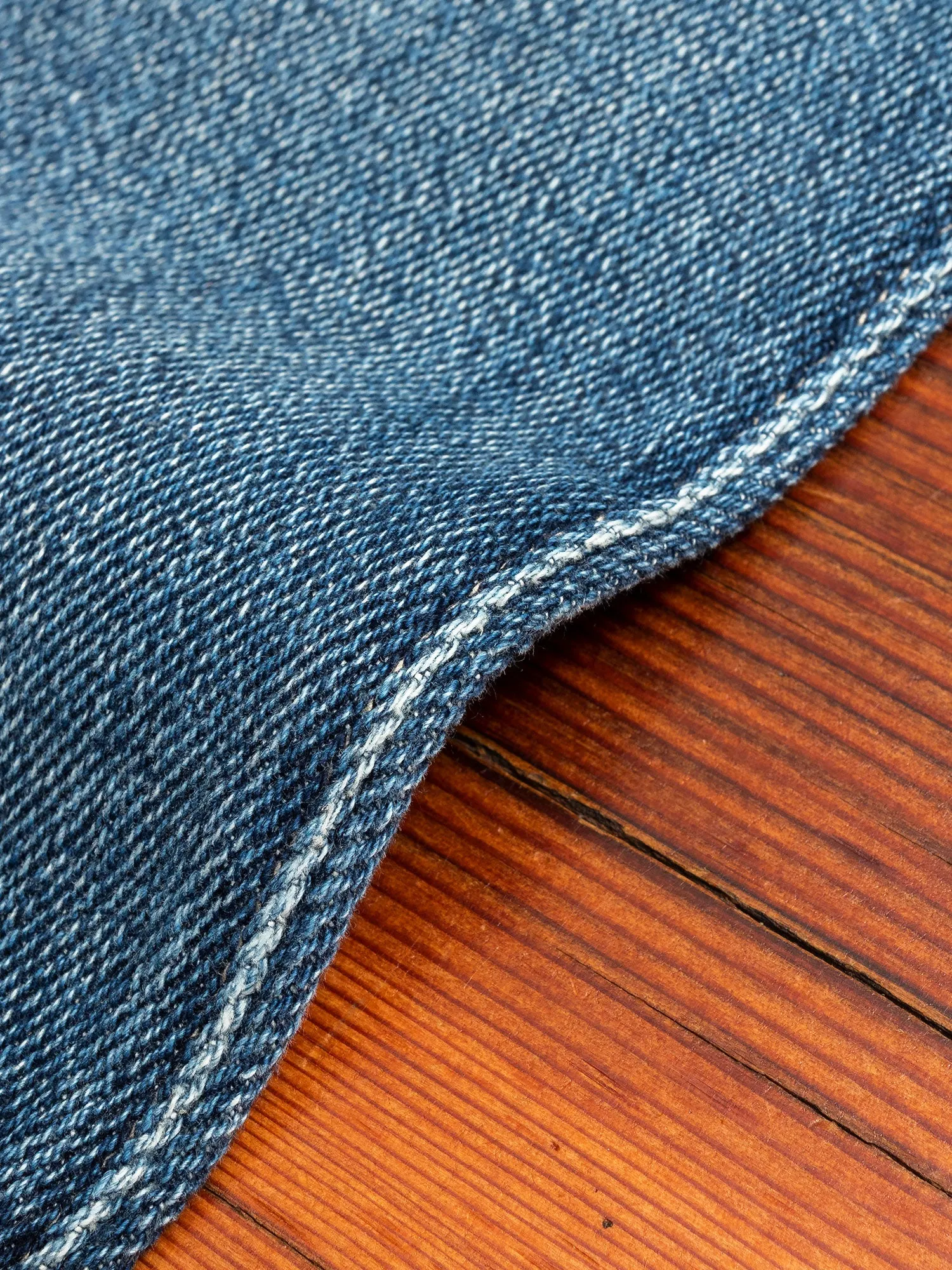 "Joey" 11.5oz Washed Indigo Stretch Selvedge Air Denim - Pen Slim