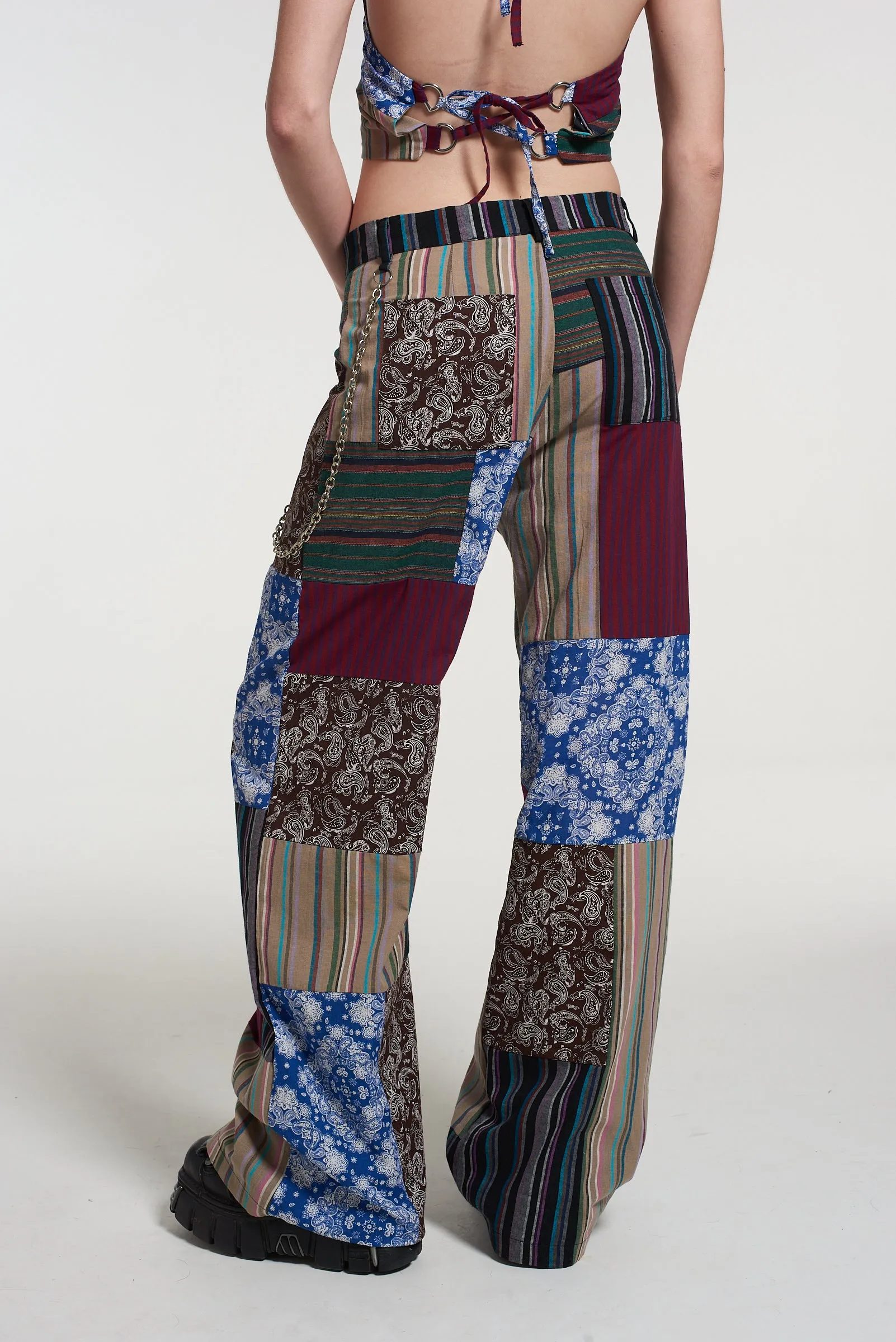 Radical Patchwork Pant