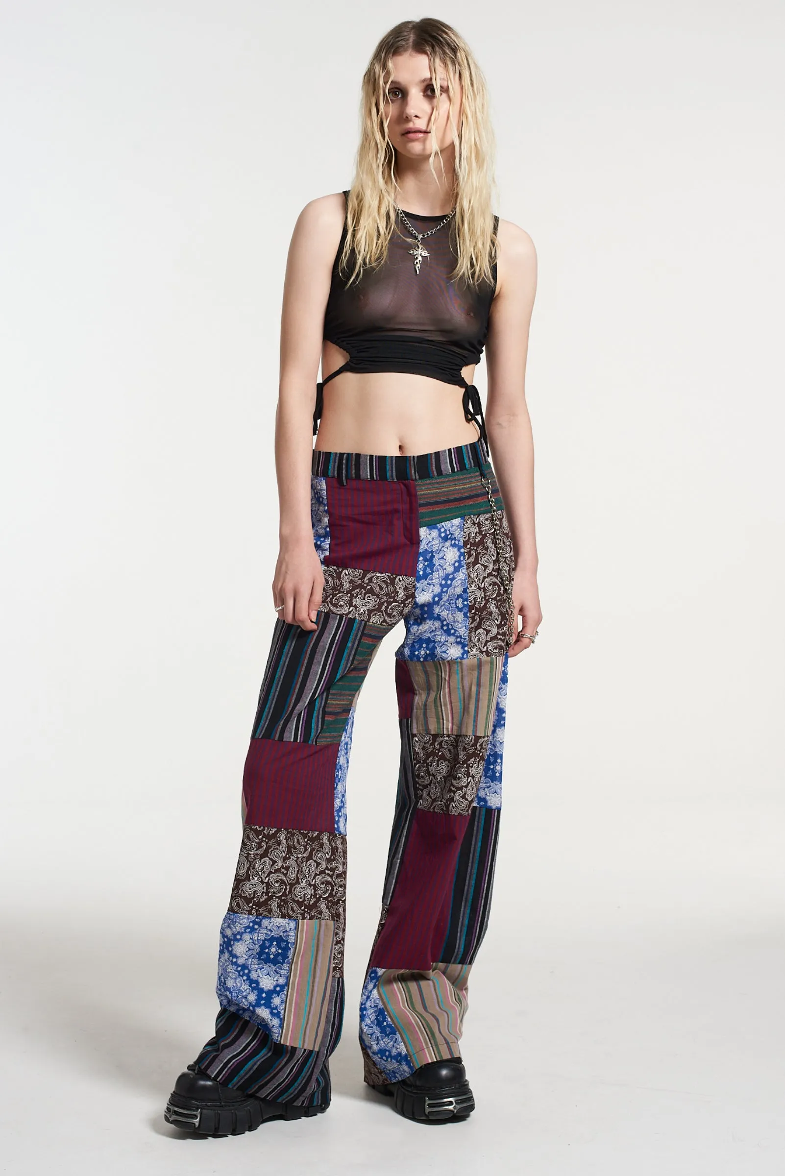 Radical Patchwork Pant