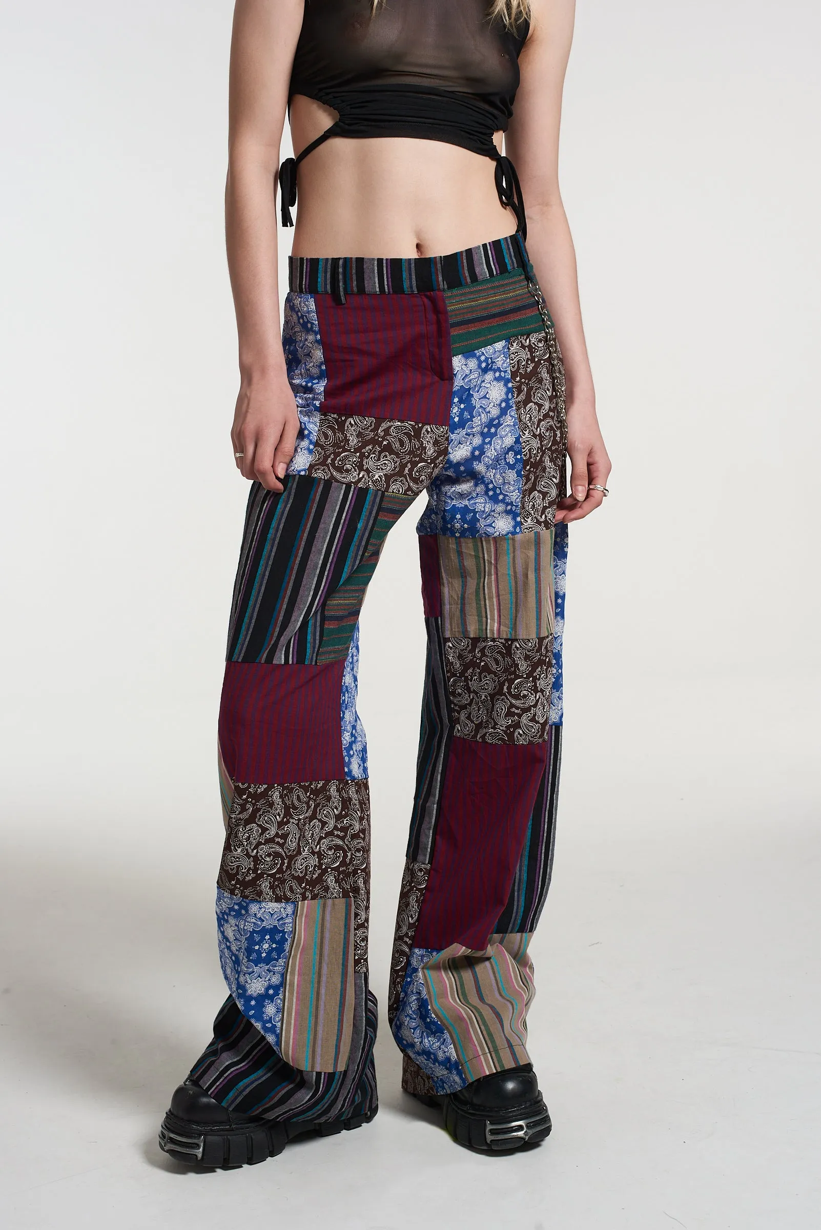 Radical Patchwork Pant