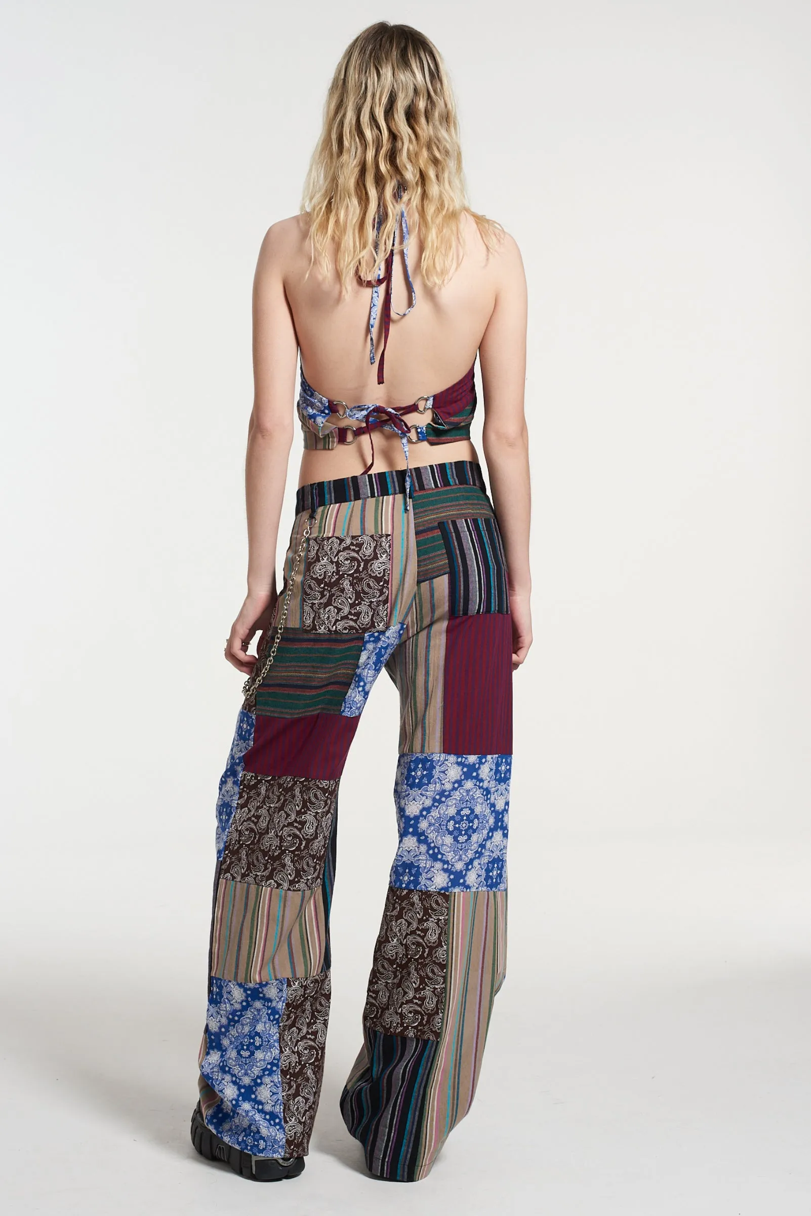 Radical Patchwork Pant