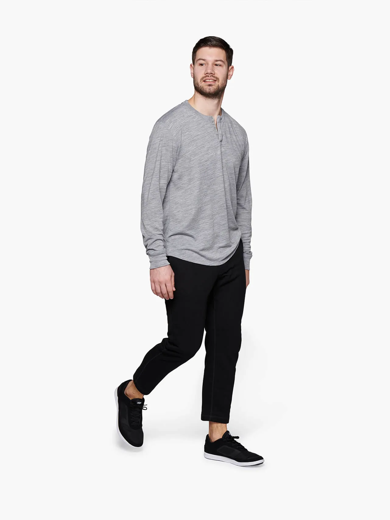 Ratio Cropped Sweatpant