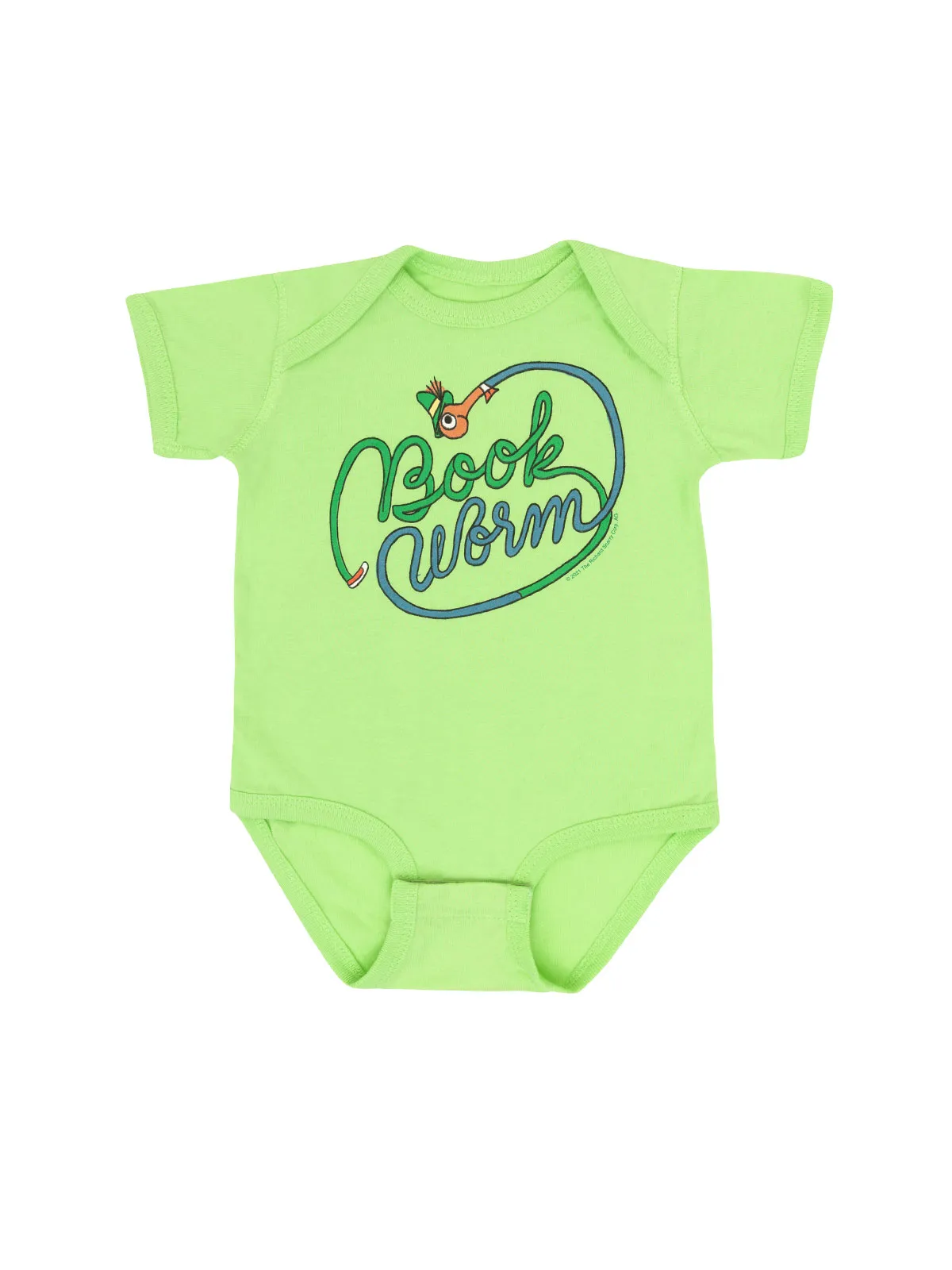 Richard Scarry Bookworm baby bodysuit