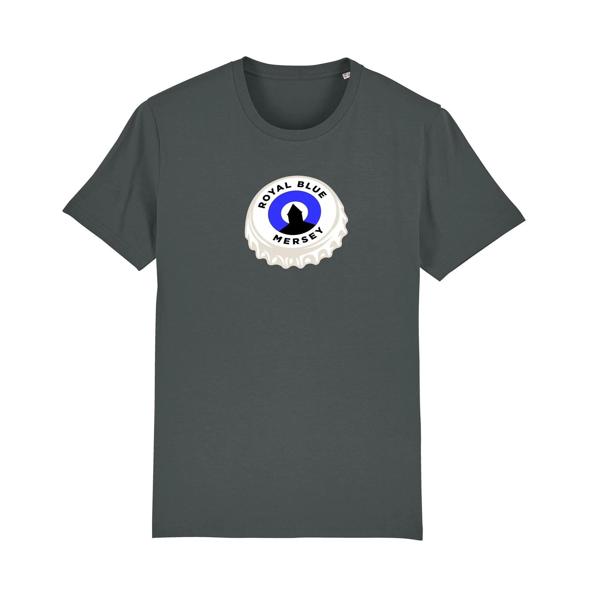 Royal Blue Mersey Bottle Top Tee