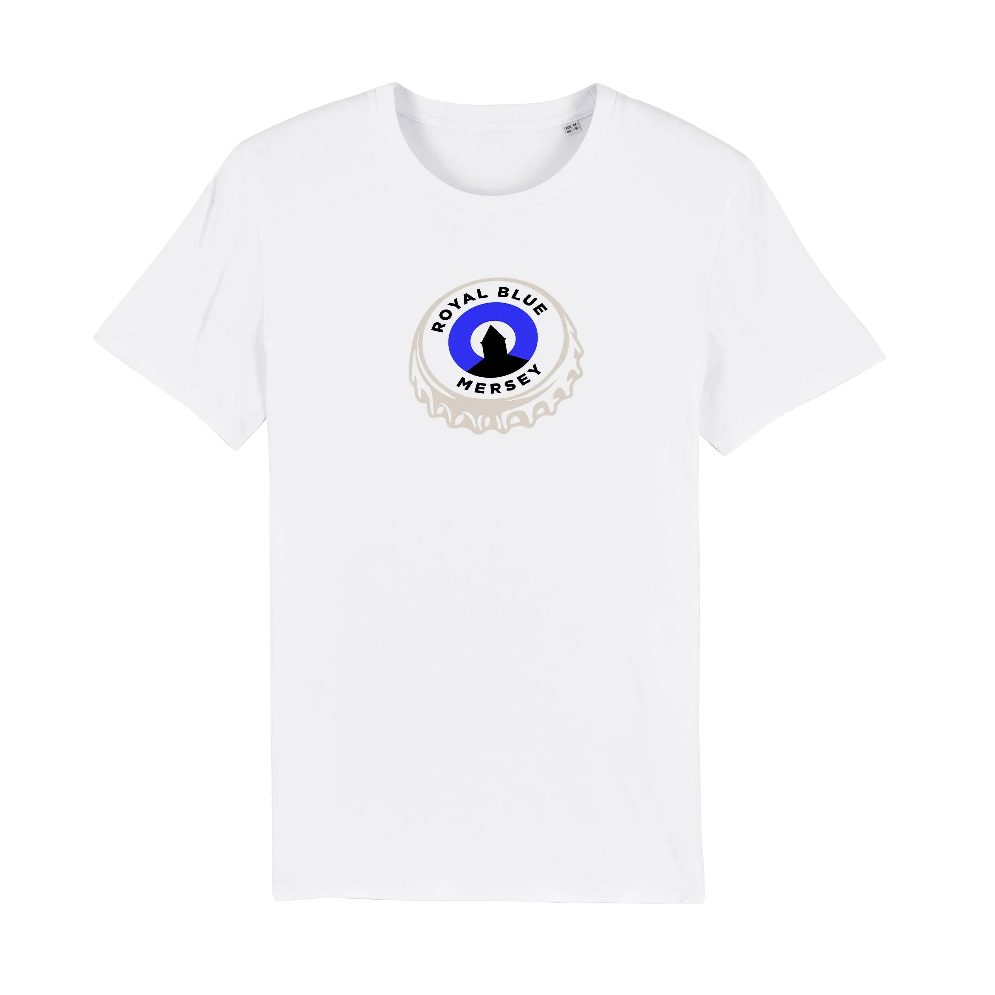 Royal Blue Mersey Bottle Top Tee