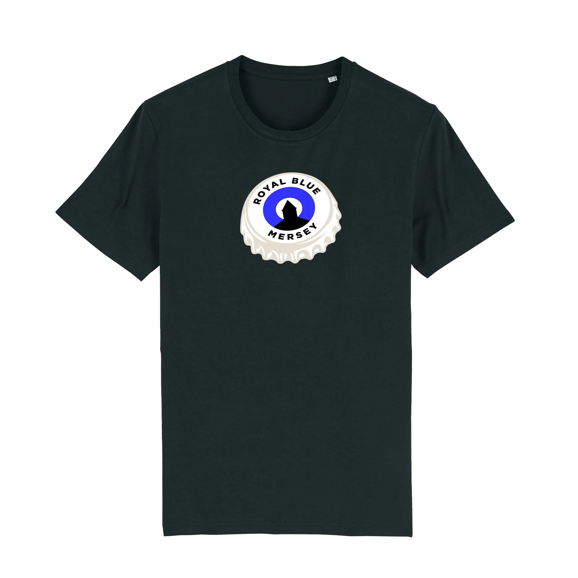 Royal Blue Mersey Bottle Top Tee