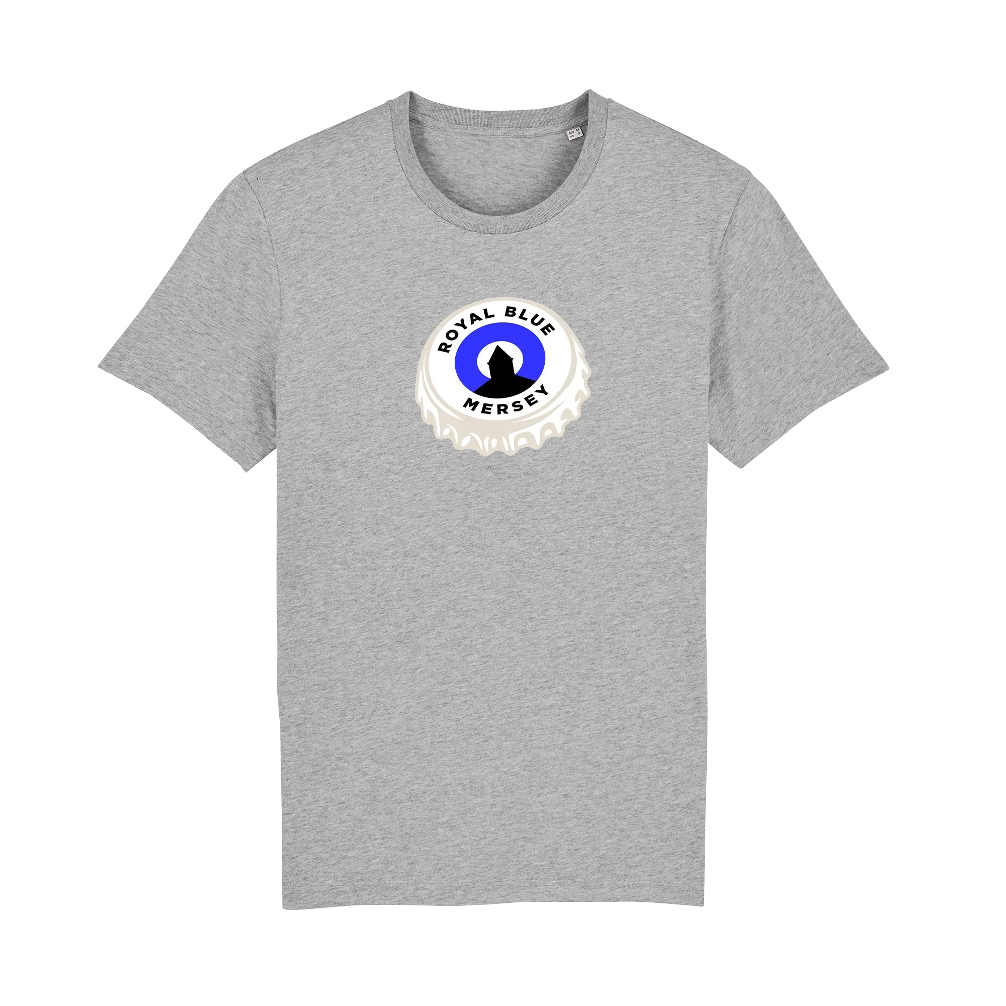 Royal Blue Mersey Bottle Top Tee