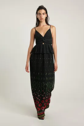 SABINA MUSAYEV Selina Dress - Black